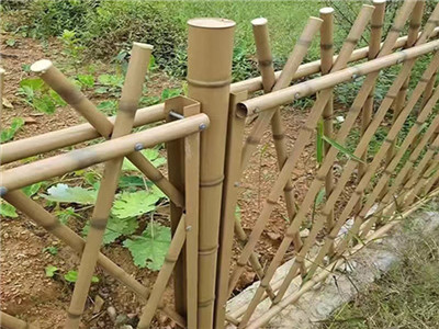 仿竹护栏图片4